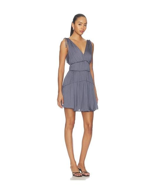 PAIGE Blue Otis Dress