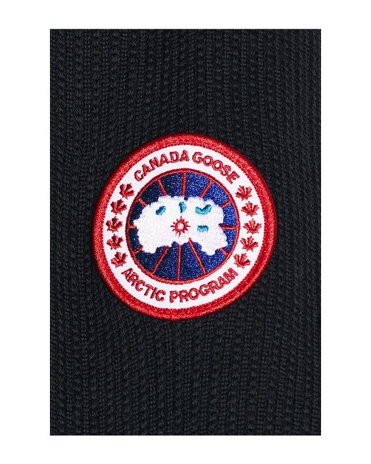 Canada Goose Black Hybridge Knit Jacket for men