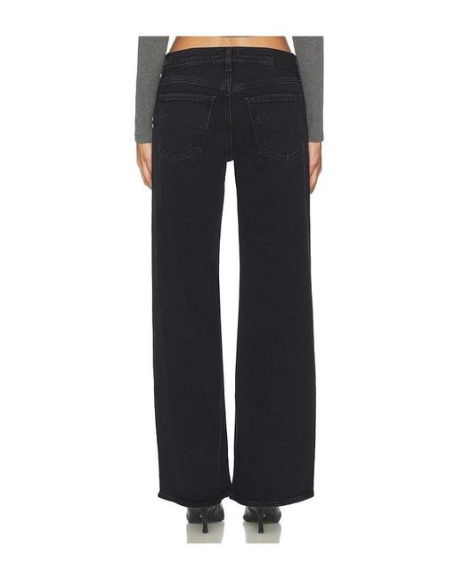 Citizens of Humanity Black Nora Trouser Leg Jeans