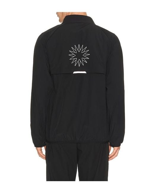 Paradise Zero Black Padded Front Zip Jacket for men