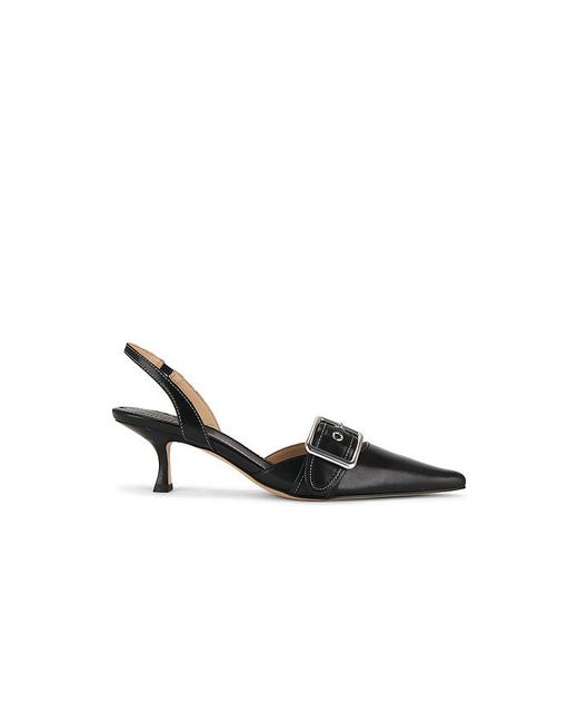 COACH Black Margot Slingback