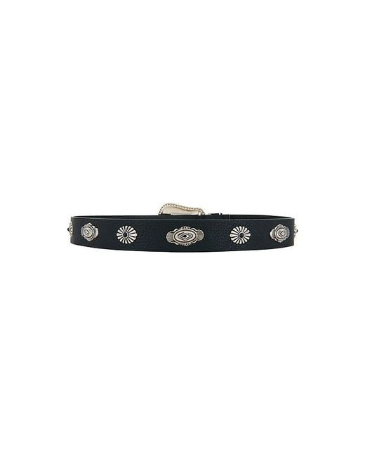 Lovers + Friends Black Amelie Belt