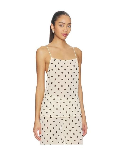 MORE TO COME White Darby Top