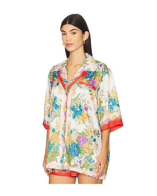 Ronny Kobo Multicolor Rinaldi Top