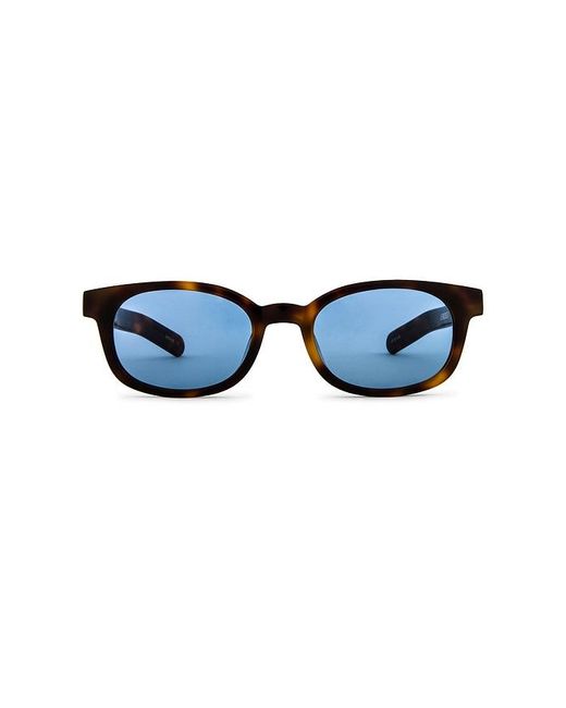 Gafas de sol le bucheron FLATLIST EYEWEAR de color Blue