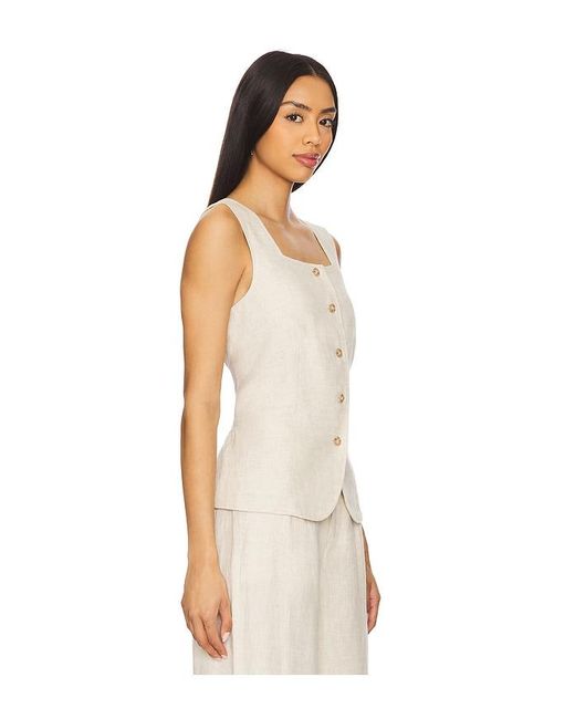 Sanctuary Natural Outsmart Square Neck Vest