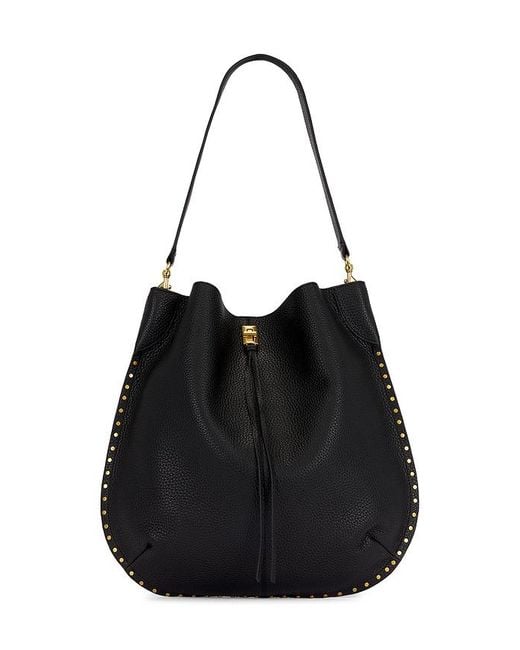 Rebecca Minkoff Black Darren Slim Hobo Bag