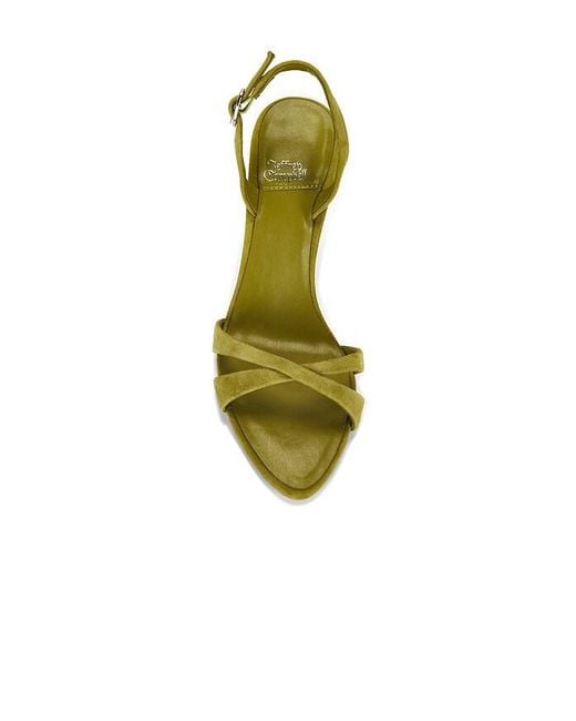 Jeffrey Campbell Metallic Marielle Sandal