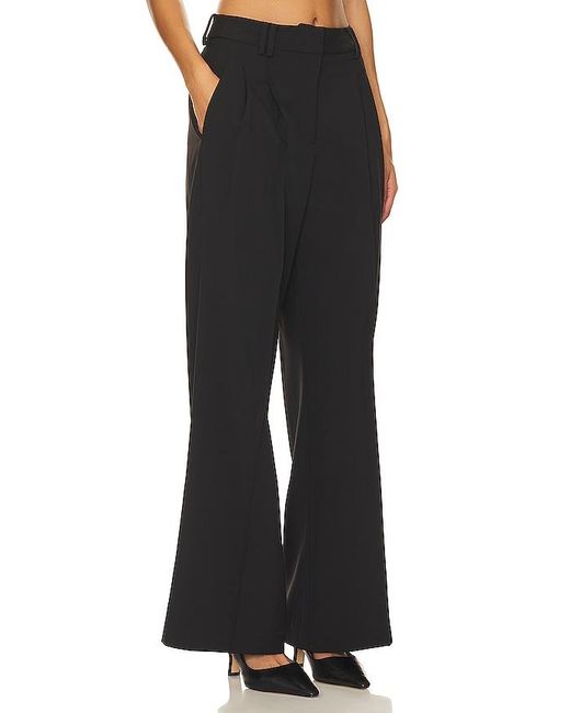 1.STATE Black High Waisted Trouser