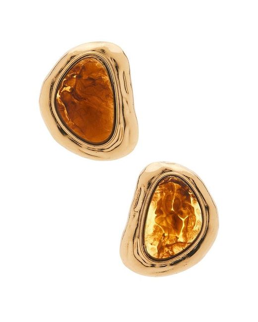 Lovers + Friends Metallic Marie Earrings
