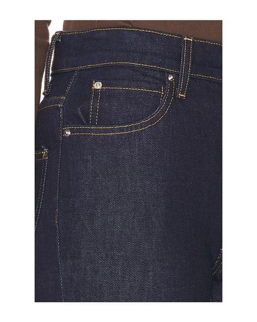 GRLFRND Blue Remy Slim Boot