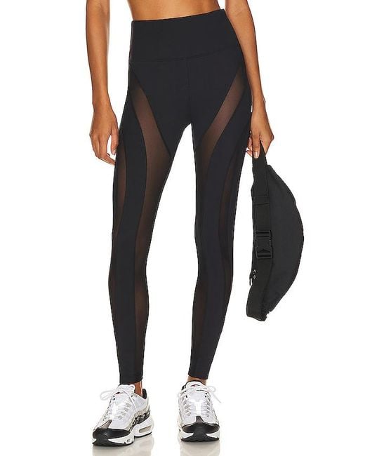 Year Of Ours Black Leggings Amanda