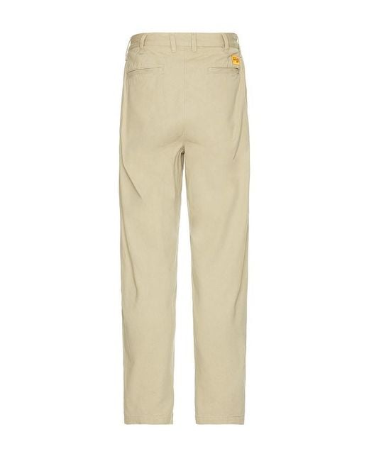 Service Works Natural Drill Part Timer Pants for men