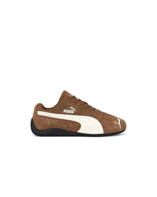 PUMA Brown Speedcat Og Sneaker