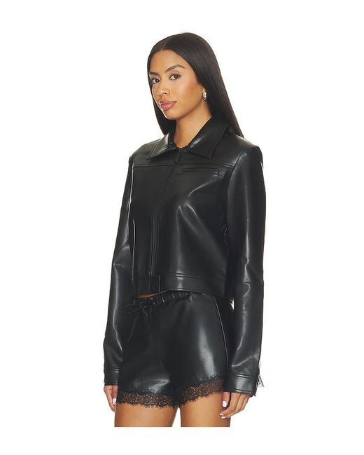 Bec & Bridge Black Saphira Cropped Jacket