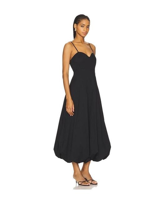 Line & Dot Black Lacie Dress