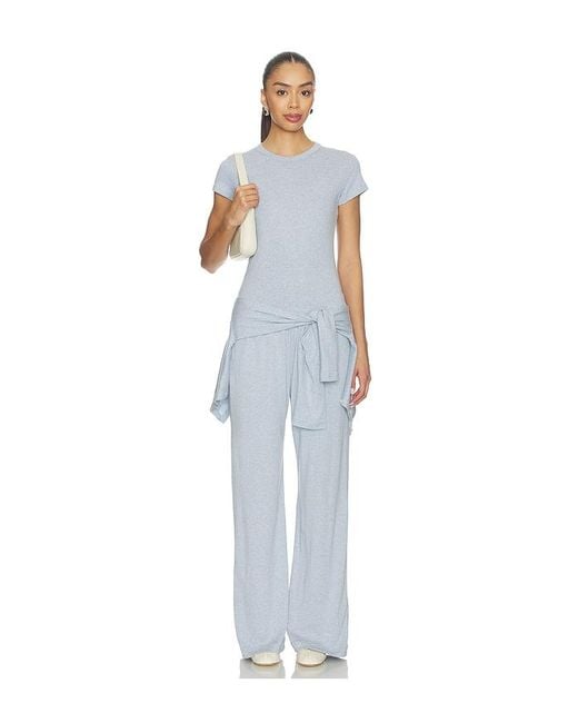 Leset Blue Nando Lounge Pant
