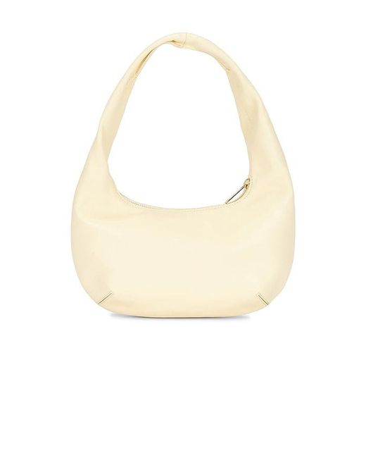 Mansur Gavriel White Gnocchi Shoulder Bag