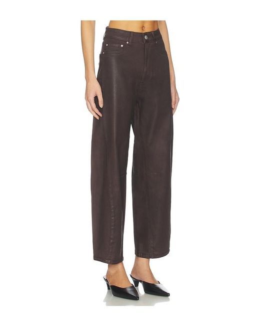 DL1961 Black Miro High Rise Barrel Jeans