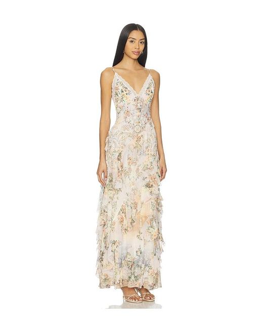 Vestido Dress En Color Rosado Talla (También En Xs, Xxs) Camilla de color White