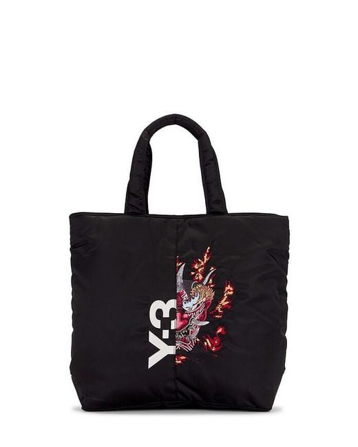 Y-3 Black Yaksha Bag for men