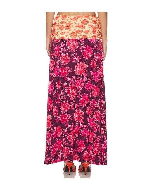 Susmie's Red Susmie's Flora Skirt
