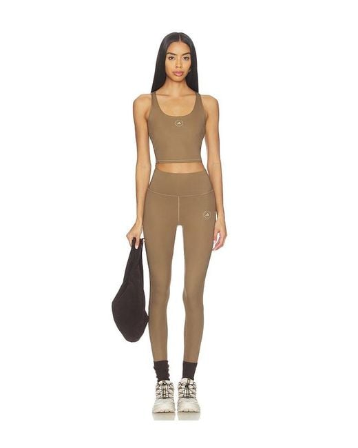 Adidas By Stella McCartney Natural True Strength Yoga 7/8 Legging