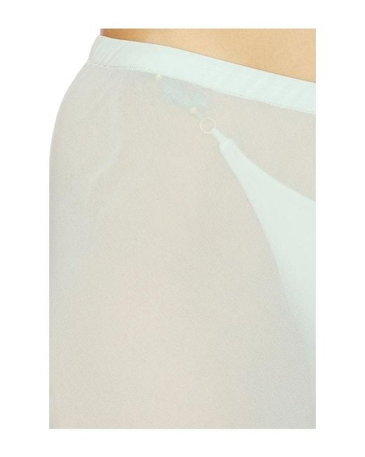 Shani Shemer White Frankie Pants