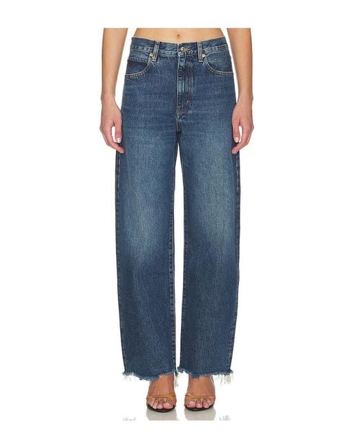 FRAME Blue The Bow Jeans