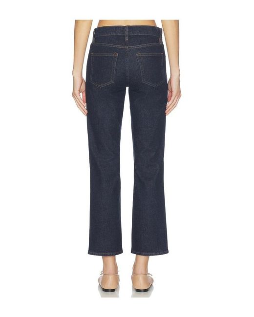 FRAME Blue The Cigarette Jeans