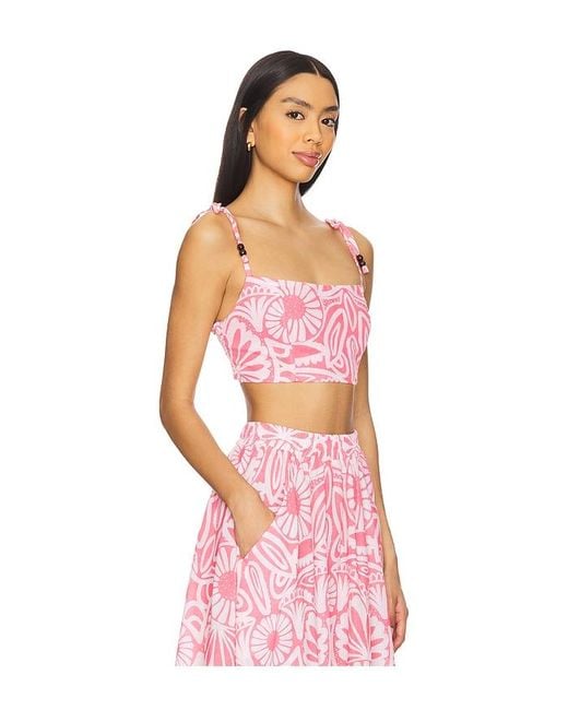 Peixoto Pink Esti Top