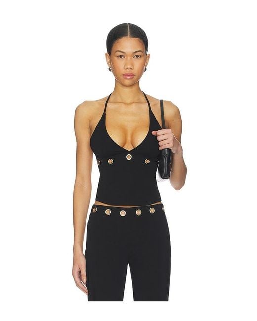 Tiger Mist Black Marren Top