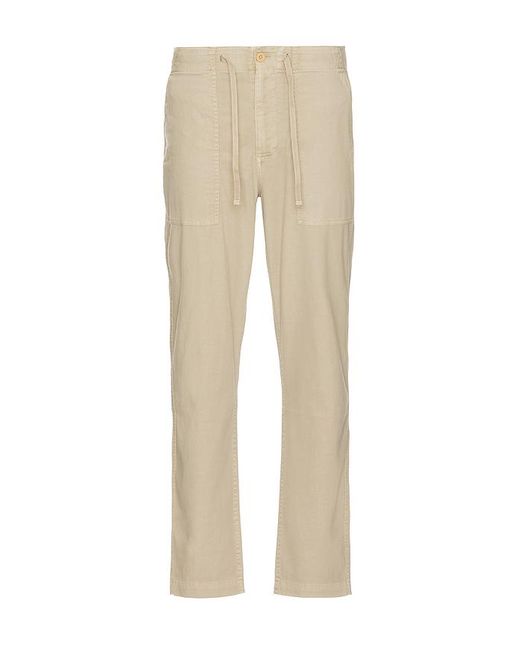 Faherty Brand Hose Utility Dune in Natural für Herren