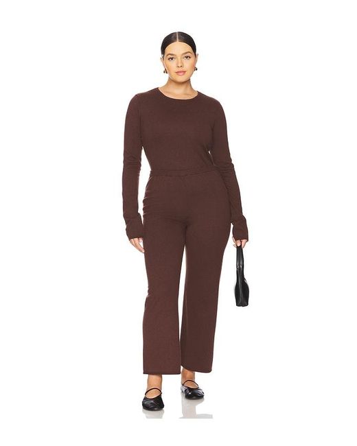L'academie Brown 'Academie Maradona Knit Top
