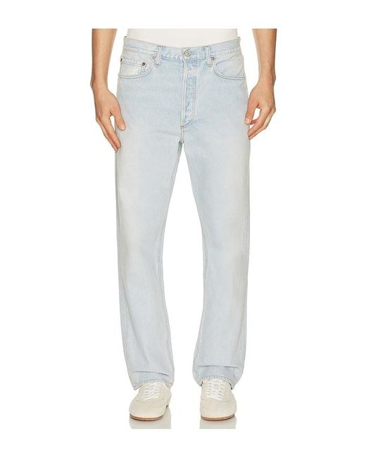 Agolde Blue 90's Jean for men