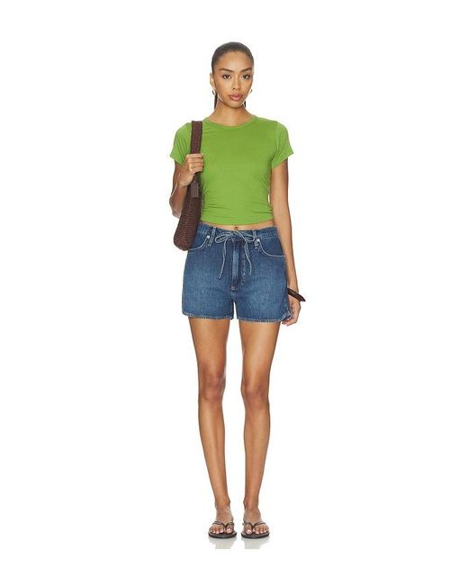 Rag & Bone Blue Featherweight Nolan Short
