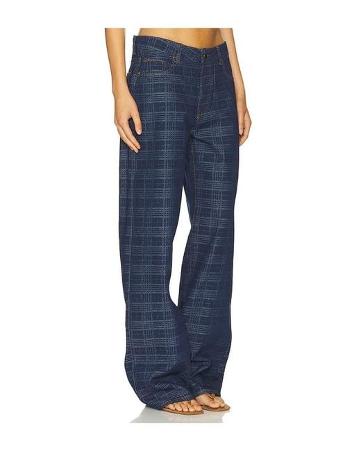 Lioness Blue Top Model Jeans