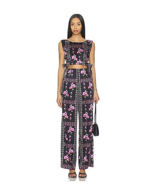 MISA Los Angles White Rita Pant