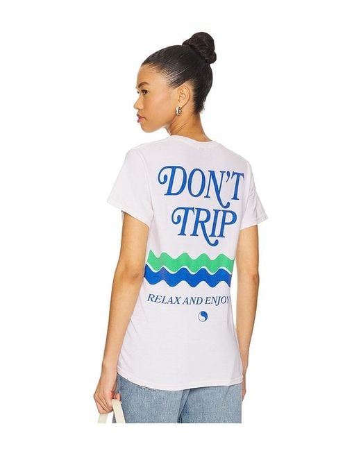 Free & Easy Blue Cool Breeze Tee for men