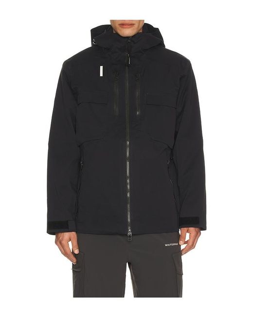 White/space Black 2L Insulated Cargo Jacket for men