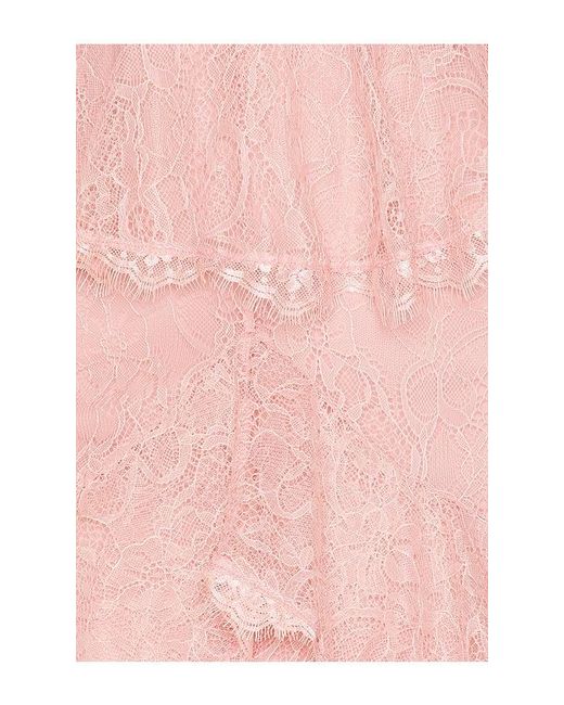 MAJORELLE Multicolor Zelda Fitz Gown