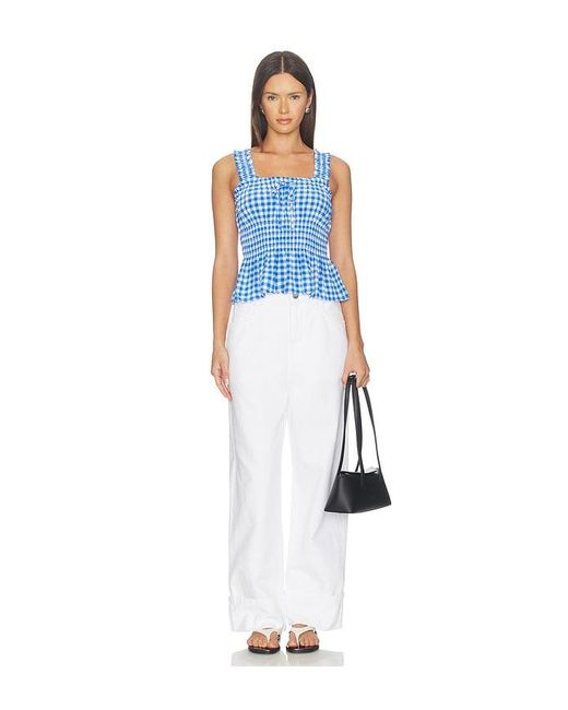 Rails Blue X Giadzy Donna Top
