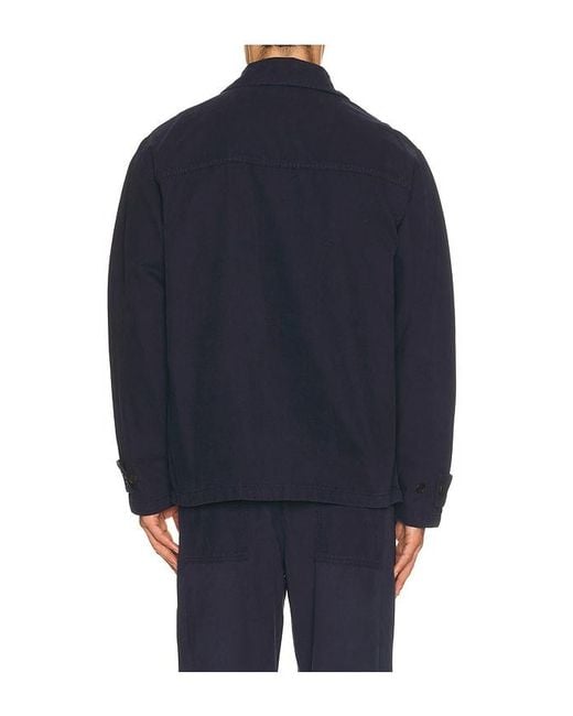 Jonathan Simkhai Jacke in Blue für Herren