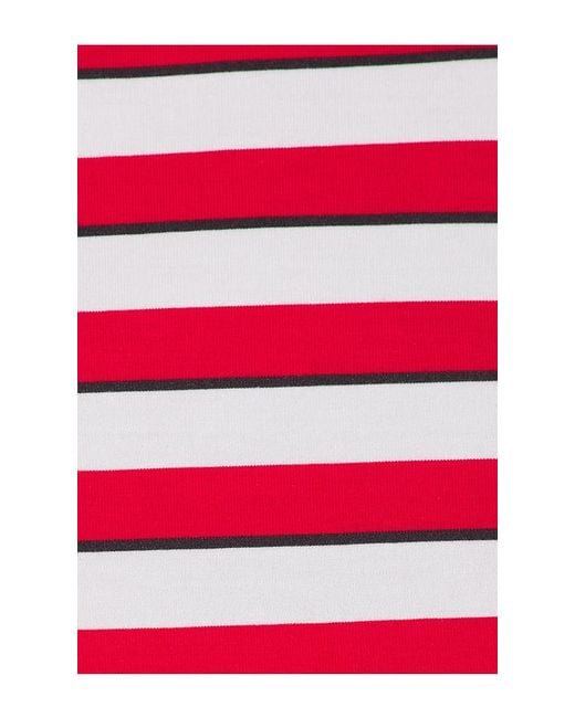 Miaou Red Mini Tee
