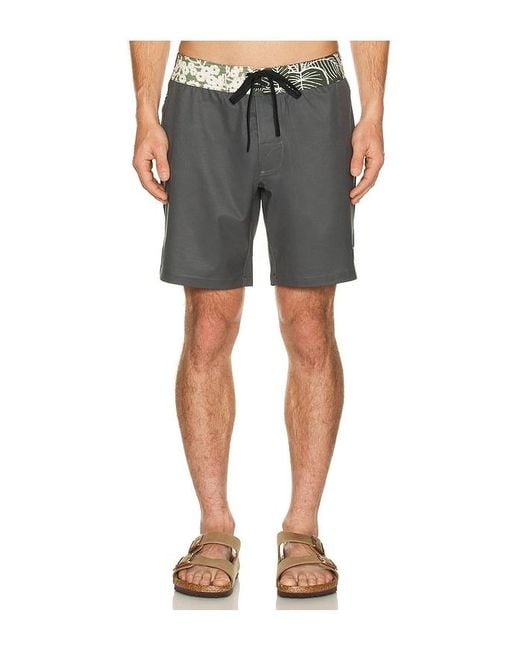 Rhythm Blue Shaken Trunk for men