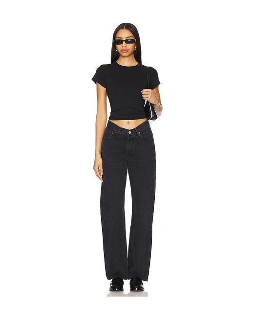 Agolde Blue V-Waist Kelly Jeans
