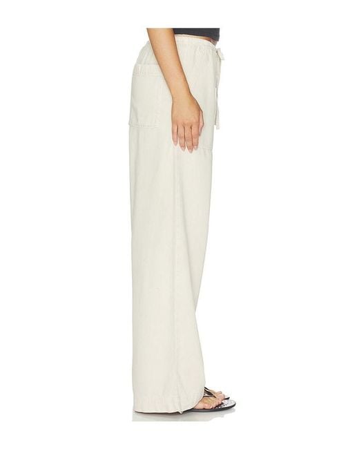 Rag & Bone White Ultra Featherweight Clare Jeans