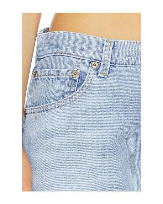 aligrace Blue Off-Duty Jean