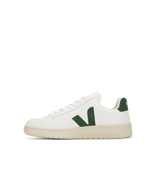 Veja White V-12 Sneakers for men