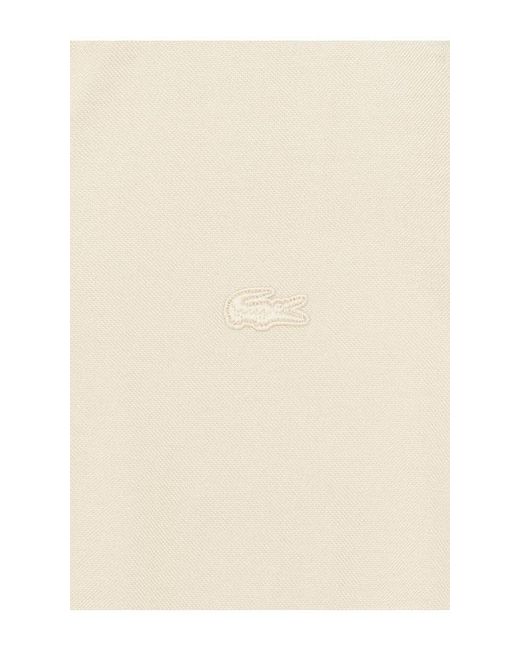 Lacoste Multicolor Runway Classic Fit Silk Pique Polo Shirt for men